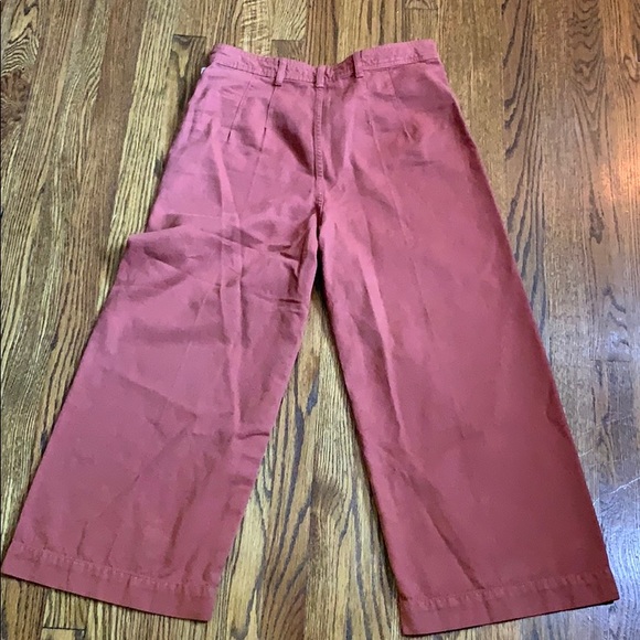 Free People- high rise wide leg cropped- NWT! - Picture 4 of 4